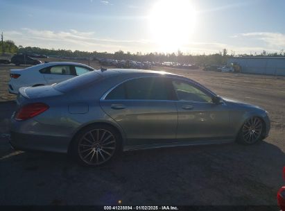 Lot #3051080218 2015 MERCEDES-BENZ S 550