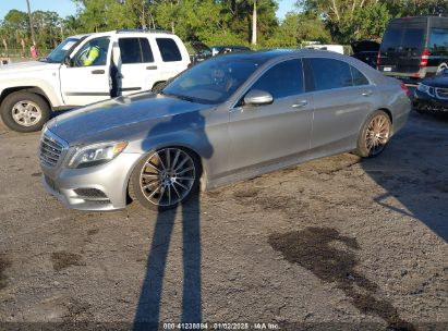 Lot #3051080218 2015 MERCEDES-BENZ S 550