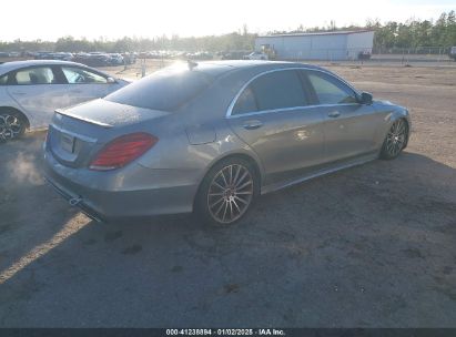 Lot #3051080218 2015 MERCEDES-BENZ S 550