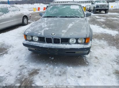 Lot #3052078615 1992 BMW 735 I AUTOMATIC