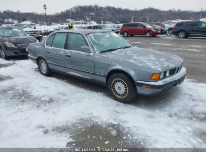 Lot #3052078615 1992 BMW 735 I AUTOMATIC