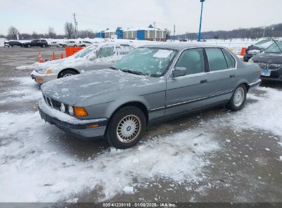 Lot #3052078615 1992 BMW 735 I AUTOMATIC