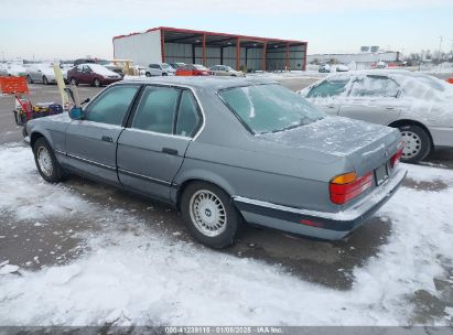 Lot #3052078615 1992 BMW 735 I AUTOMATIC