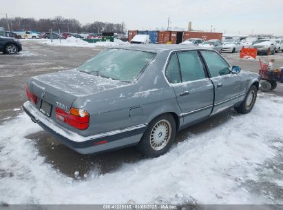 Lot #3052078615 1992 BMW 735 I AUTOMATIC