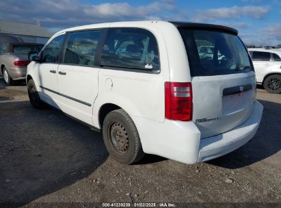 Lot #3046374444 2008 DODGE GRAND CARAVAN CV