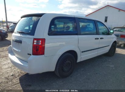 Lot #3046374444 2008 DODGE GRAND CARAVAN CV