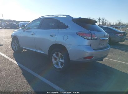 Lot #3048458788 2015 LEXUS RX 350