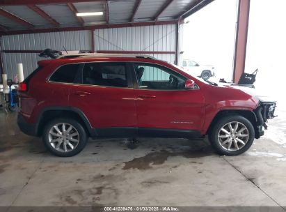 Lot #3053067595 2014 JEEP CHEROKEE LIMITED