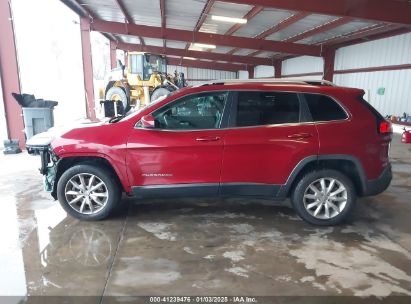 Lot #3053067595 2014 JEEP CHEROKEE LIMITED