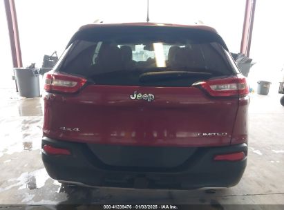 Lot #3053067595 2014 JEEP CHEROKEE LIMITED