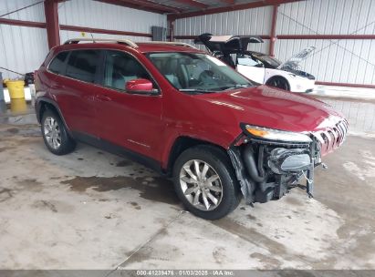 Lot #3053067595 2014 JEEP CHEROKEE LIMITED