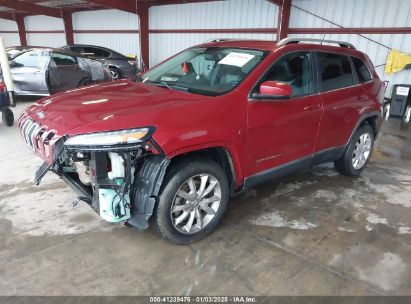 Lot #3053067595 2014 JEEP CHEROKEE LIMITED