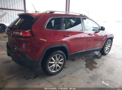 Lot #3053067595 2014 JEEP CHEROKEE LIMITED