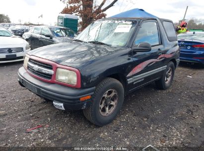 Lot #3048458807 2000 CHEVROLET TRACKER