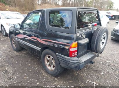 Lot #3048458807 2000 CHEVROLET TRACKER