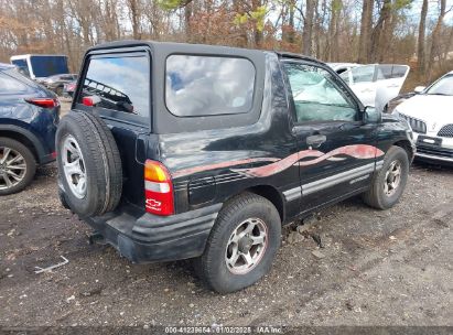 Lot #3048458807 2000 CHEVROLET TRACKER