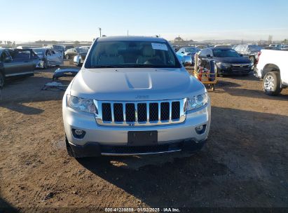 Lot #3050085900 2013 JEEP GRAND CHEROKEE OVERLAND