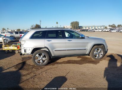 Lot #3050085900 2013 JEEP GRAND CHEROKEE OVERLAND