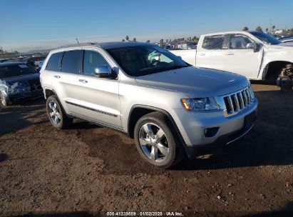 Lot #3050085900 2013 JEEP GRAND CHEROKEE OVERLAND