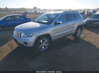 Lot #3050085900 2013 JEEP GRAND CHEROKEE OVERLAND