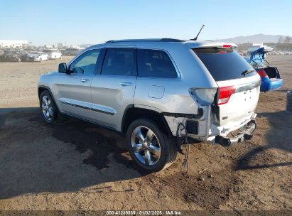 Lot #3050085900 2013 JEEP GRAND CHEROKEE OVERLAND