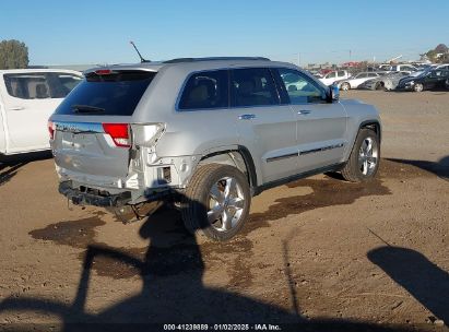 Lot #3050085900 2013 JEEP GRAND CHEROKEE OVERLAND