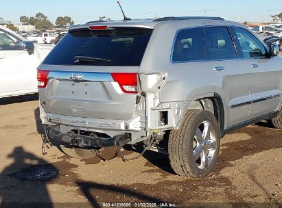 Lot #3050085900 2013 JEEP GRAND CHEROKEE OVERLAND