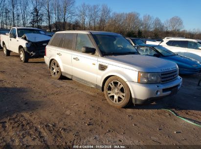 Lot #3046374439 2006 LAND ROVER RANGE ROVER SPORT HSE