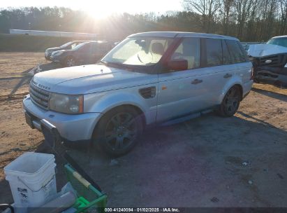 Lot #3046374439 2006 LAND ROVER RANGE ROVER SPORT HSE