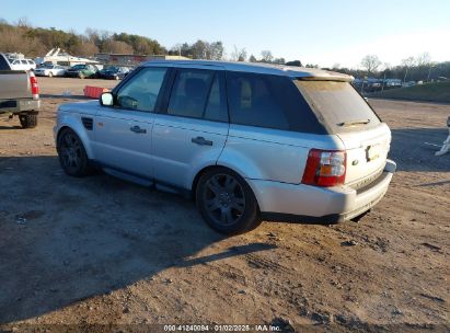 Lot #3046374439 2006 LAND ROVER RANGE ROVER SPORT HSE