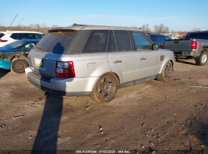 Lot #3046374439 2006 LAND ROVER RANGE ROVER SPORT HSE