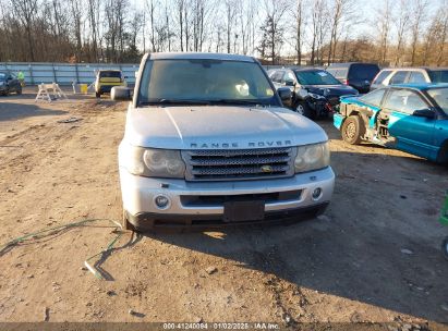 Lot #3046374439 2006 LAND ROVER RANGE ROVER SPORT HSE