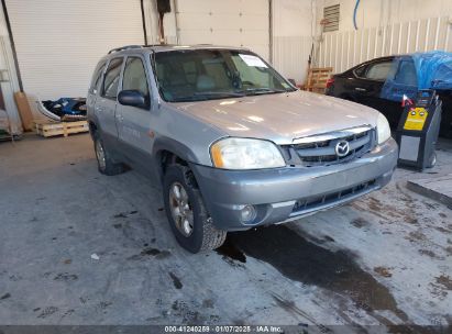 Lot #3056064527 2002 MAZDA TRIBUTE ES V6/LX V6