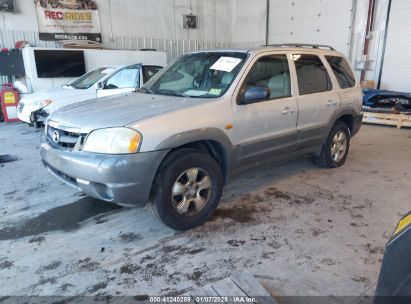 Lot #3056064527 2002 MAZDA TRIBUTE ES V6/LX V6