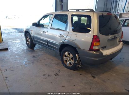 Lot #3056064527 2002 MAZDA TRIBUTE ES V6/LX V6