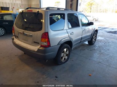 Lot #3056064527 2002 MAZDA TRIBUTE ES V6/LX V6