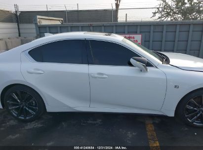 Lot #3056476242 2023 LEXUS IS IS 350 F SPORT