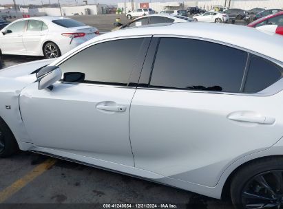 Lot #3056476242 2023 LEXUS IS IS 350 F SPORT