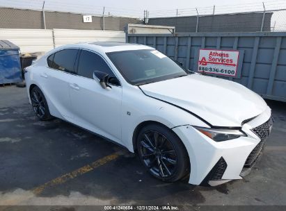 Lot #3056476242 2023 LEXUS IS IS 350 F SPORT