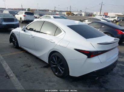 Lot #3056476242 2023 LEXUS IS IS 350 F SPORT