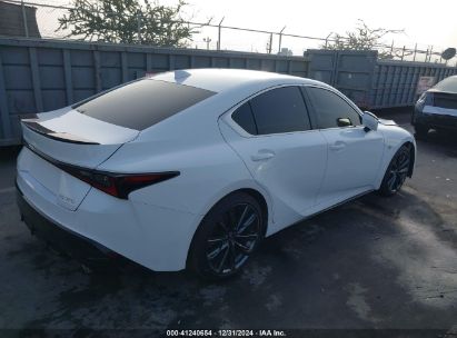 Lot #3056476242 2023 LEXUS IS IS 350 F SPORT