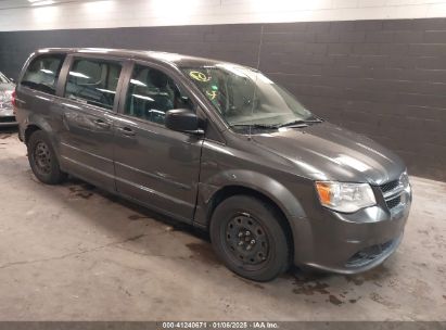 Lot #3051090021 2016 DODGE GRAND CARAVAN AMERICAN VALUE PKG