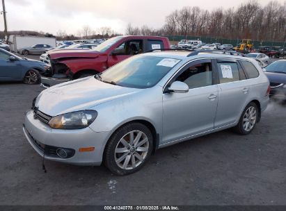 Lot #3065110028 2012 VOLKSWAGEN JETTA SPORTWAGEN 2.0L TDI