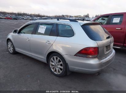 Lot #3065110028 2012 VOLKSWAGEN JETTA SPORTWAGEN 2.0L TDI