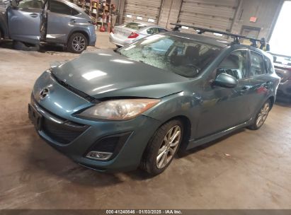 Lot #3052078614 2011 MAZDA MAZDA3 S SPORT