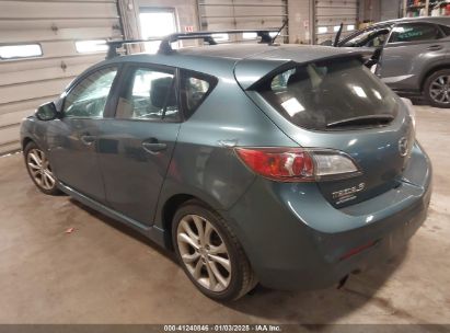 Lot #3052078614 2011 MAZDA MAZDA3 S SPORT