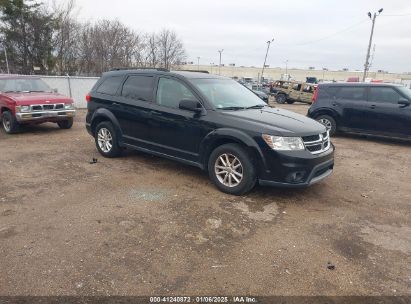 Lot #3052078611 2016 DODGE JOURNEY SXT