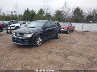 Lot #3052078611 2016 DODGE JOURNEY SXT