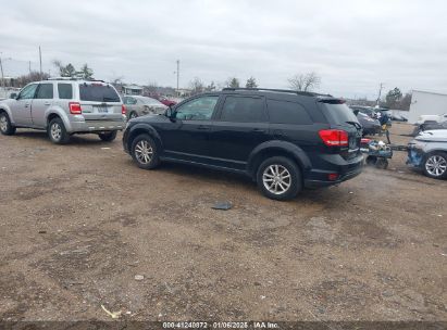 Lot #3052078611 2016 DODGE JOURNEY SXT