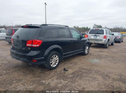 Lot #3052078611 2016 DODGE JOURNEY SXT